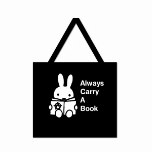 00 Always Carry a Book Tote