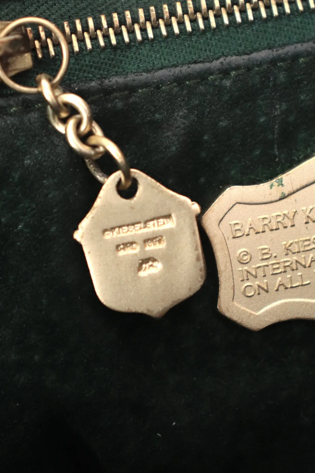 1990s Barry Kieselstein-Cord Frog Charm Bag*