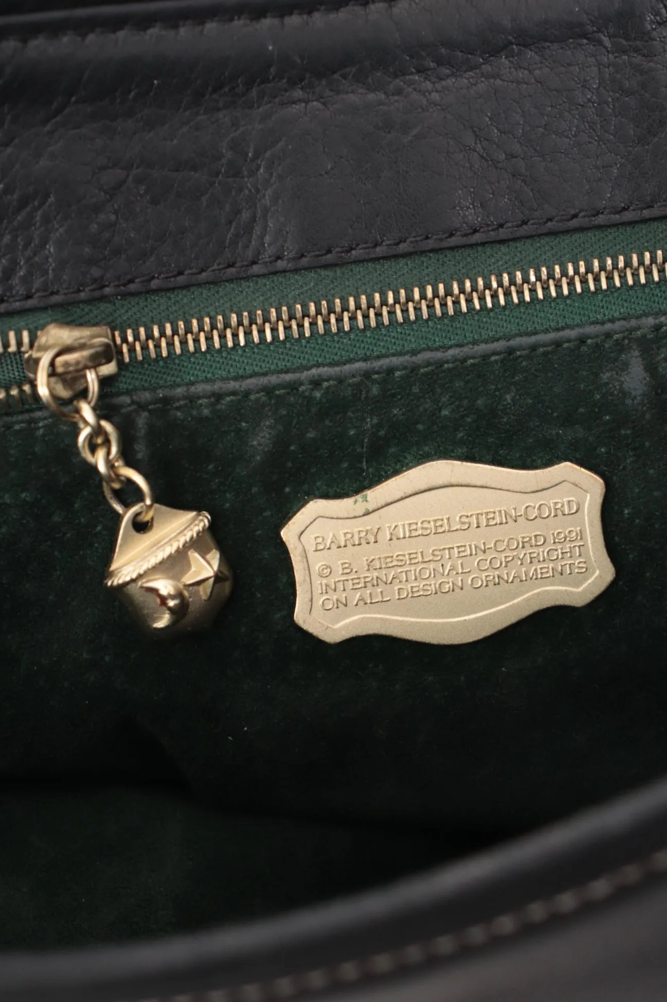 1990s Barry Kieselstein-Cord Frog Charm Bag*