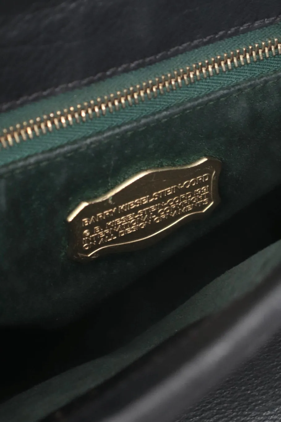 1990s Barry Kieselstein-Cord Frog Charm Bag*