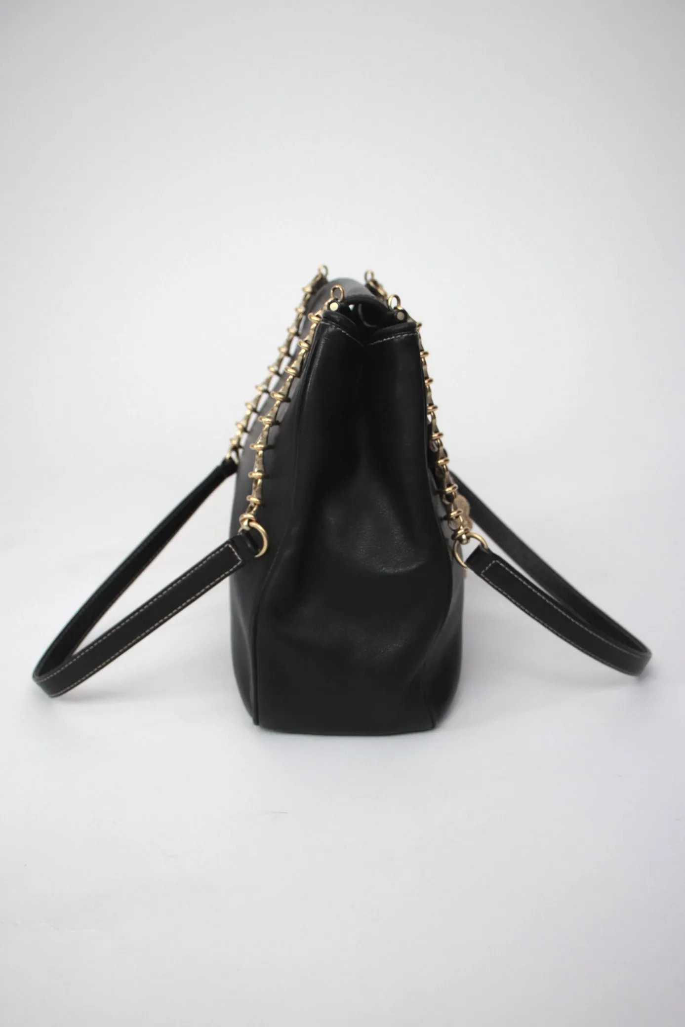 1990s Barry Kieselstein-Cord Frog Charm Bag*