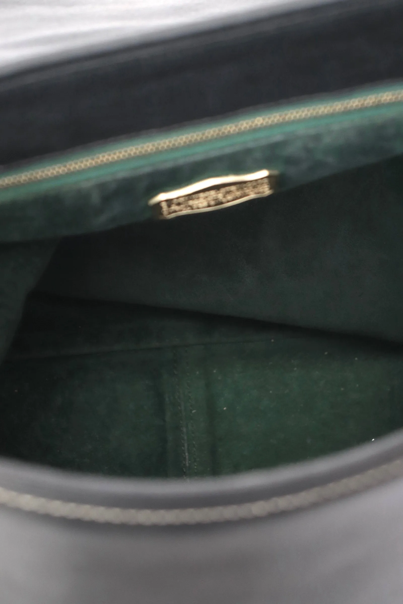 1990s Barry Kieselstein-Cord Frog Charm Bag*