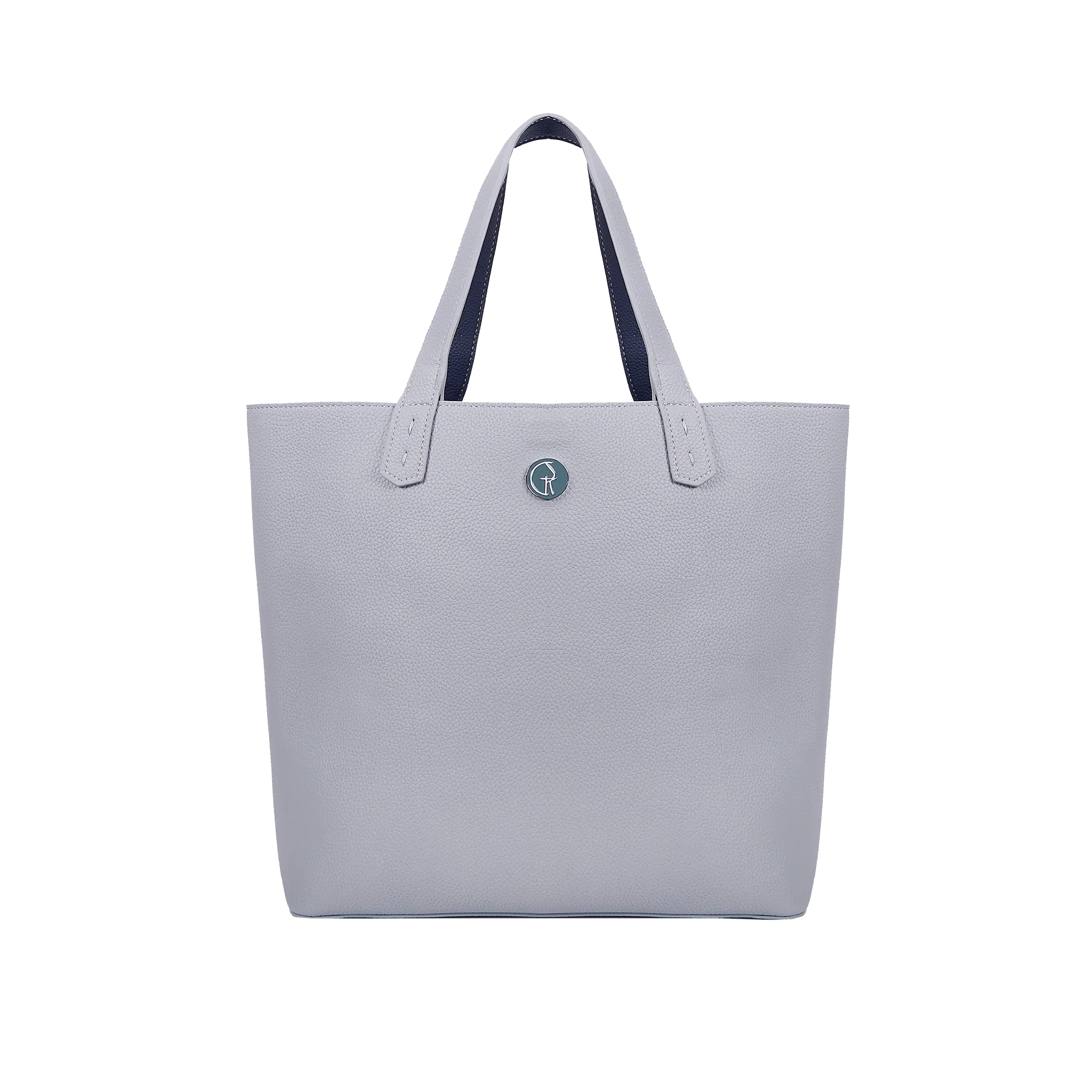 3 Vegan Leather Bags in 1 | Blue & Grey