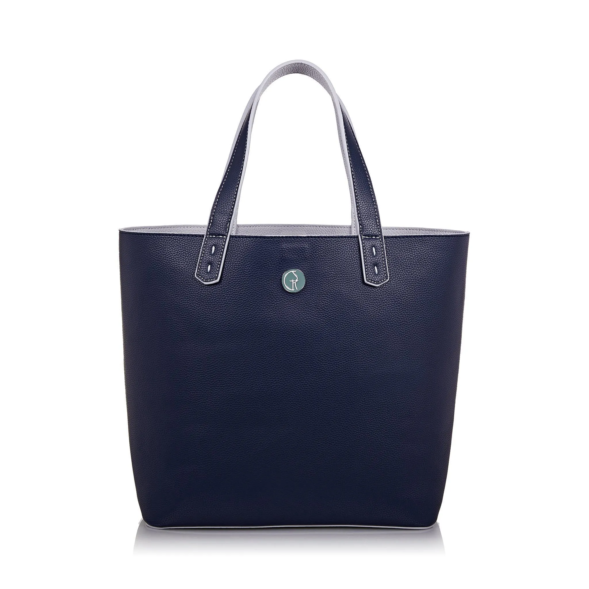 3 Vegan Leather Bags in 1 | Blue & Grey
