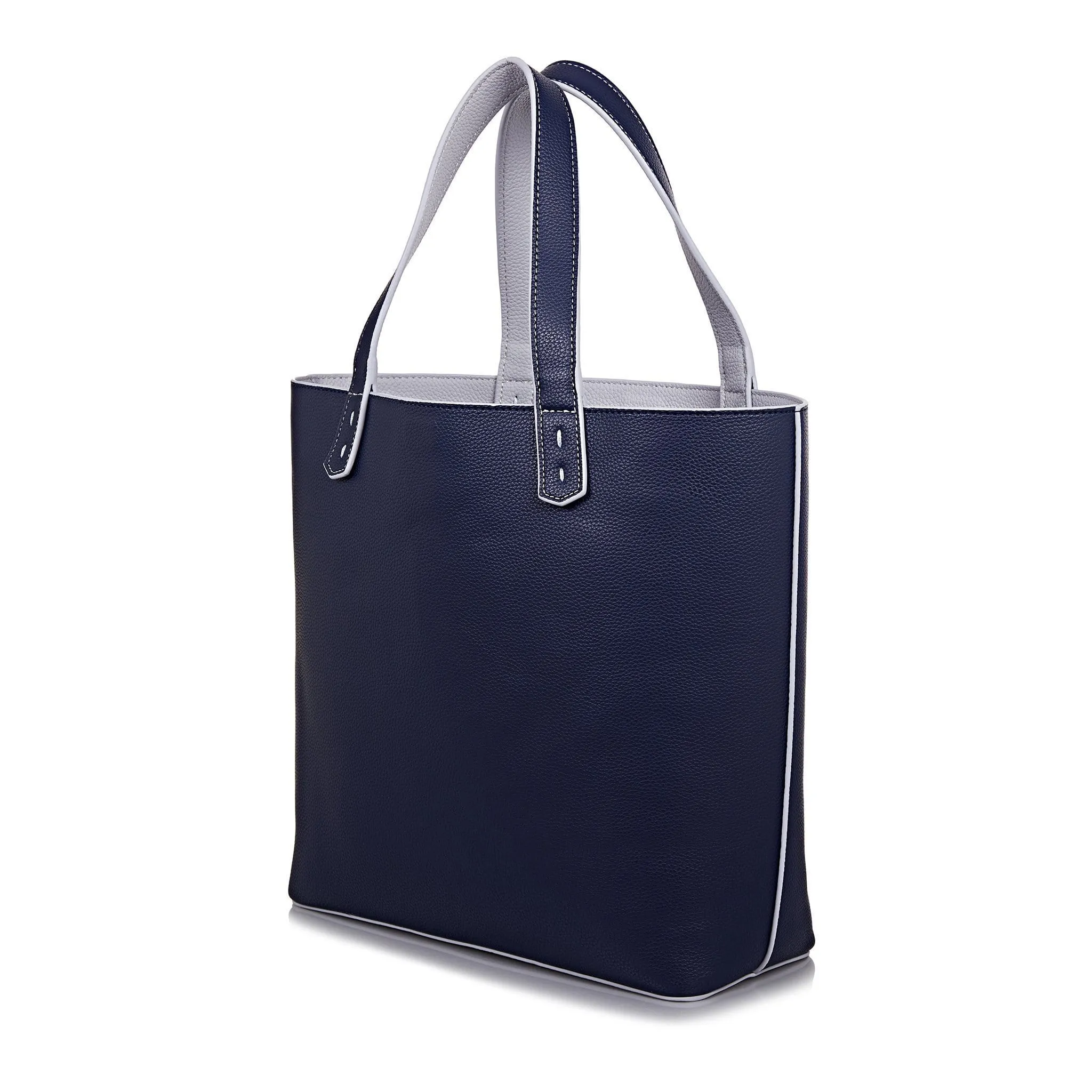 3 Vegan Leather Bags in 1 | Blue & Grey
