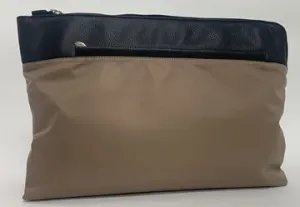 78454 (Tan) Nylon Laptop Sleeve