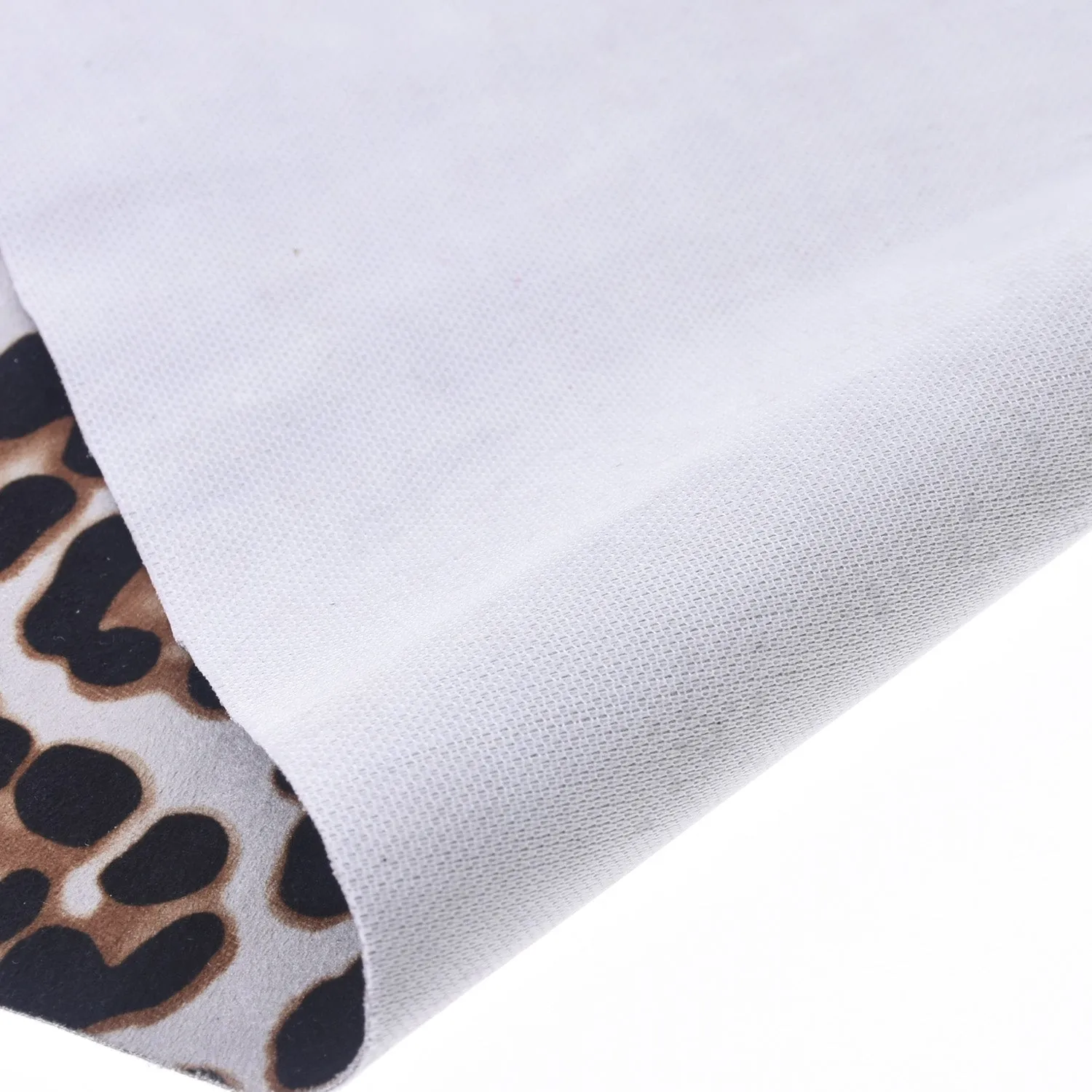 8*12" Suede leopard print sheets leather print sheets animal print fabric DIY Hair Bow Making Supplies 1pcs 102640