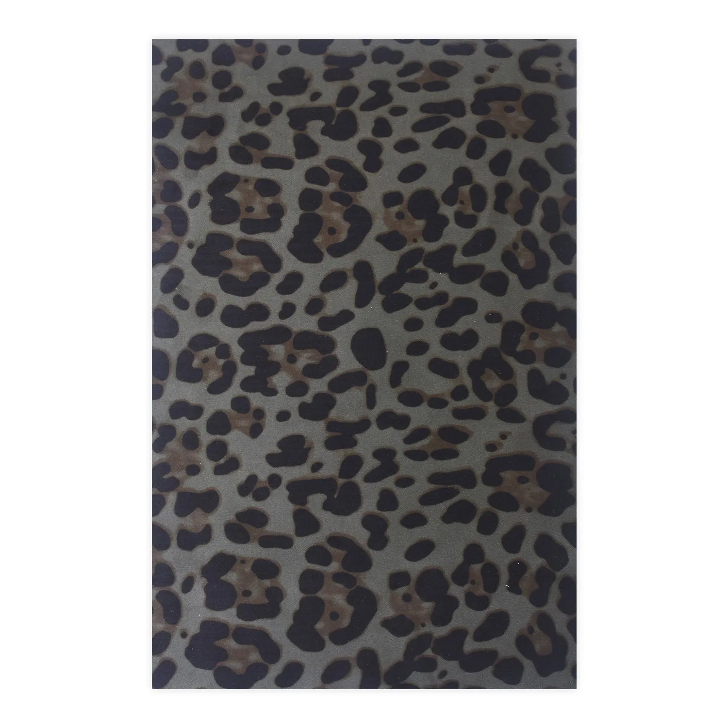 8*12" Suede leopard print sheets leather print sheets animal print fabric DIY Hair Bow Making Supplies 1pcs 102640