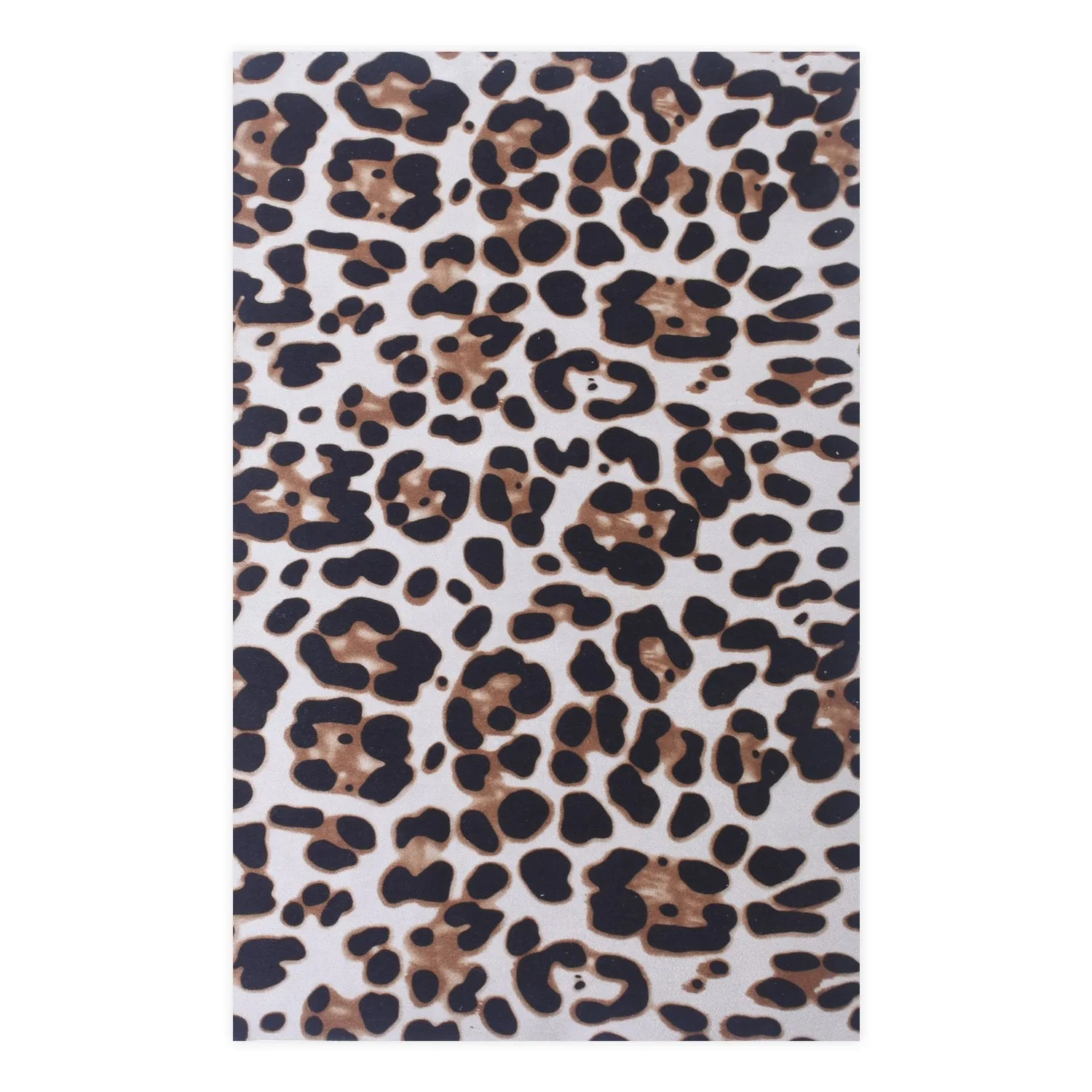 8*12" Suede leopard print sheets leather print sheets animal print fabric DIY Hair Bow Making Supplies 1pcs 102640