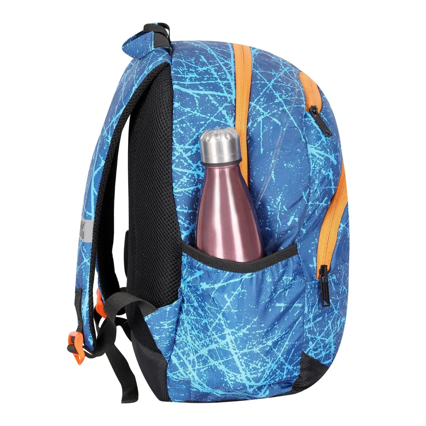 Abstract 1.21 School Bag Blue 15 inch