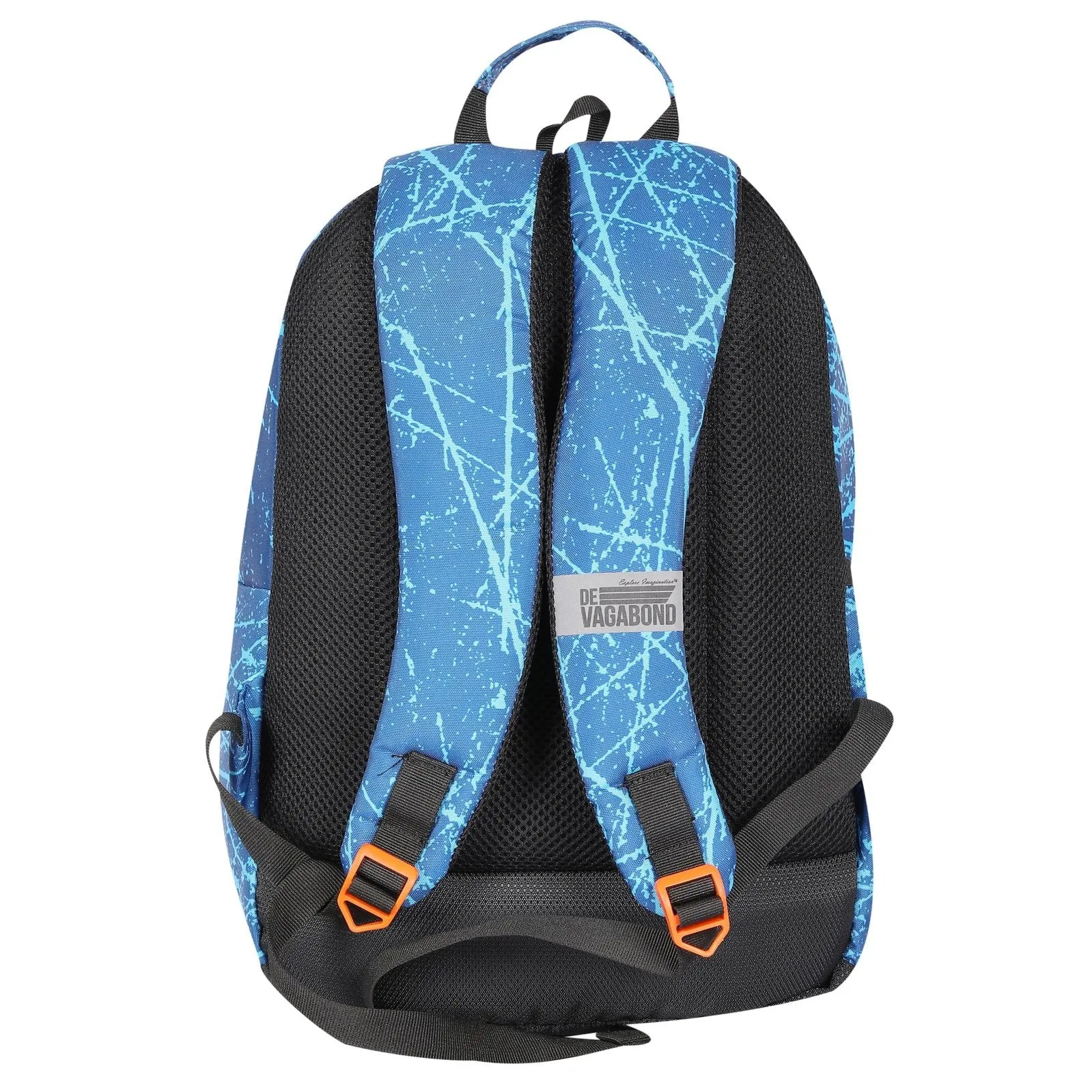 Abstract 1.21 School Bag Blue 15 inch