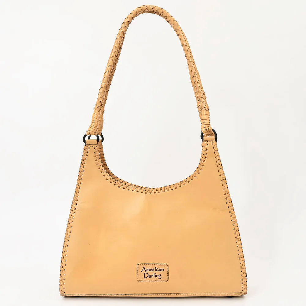 ADBGZ758A American Darling Hand Tooled Genuine Leather Women Bag Western Handbag Purse