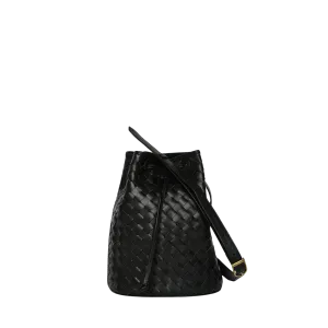 Adele Bucket Handbag in Black