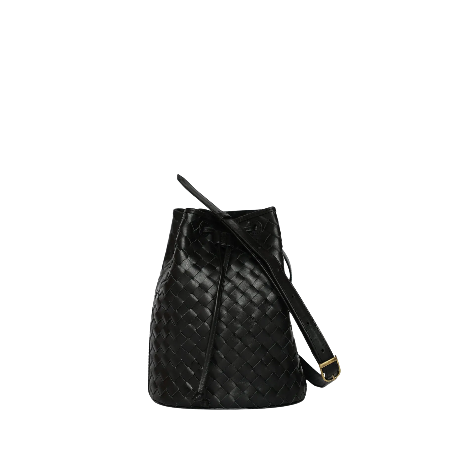 Adele Bucket Handbag in Black