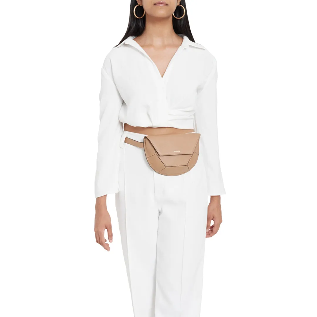 Adisee Sand Suzy Belt Bag