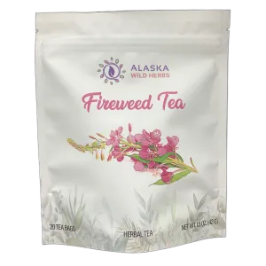 Alaska Wild Fireweed Tea