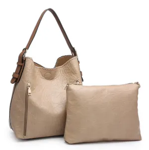 Alexa 2 in 1 Conceal Carry Paper Tan Hobo
