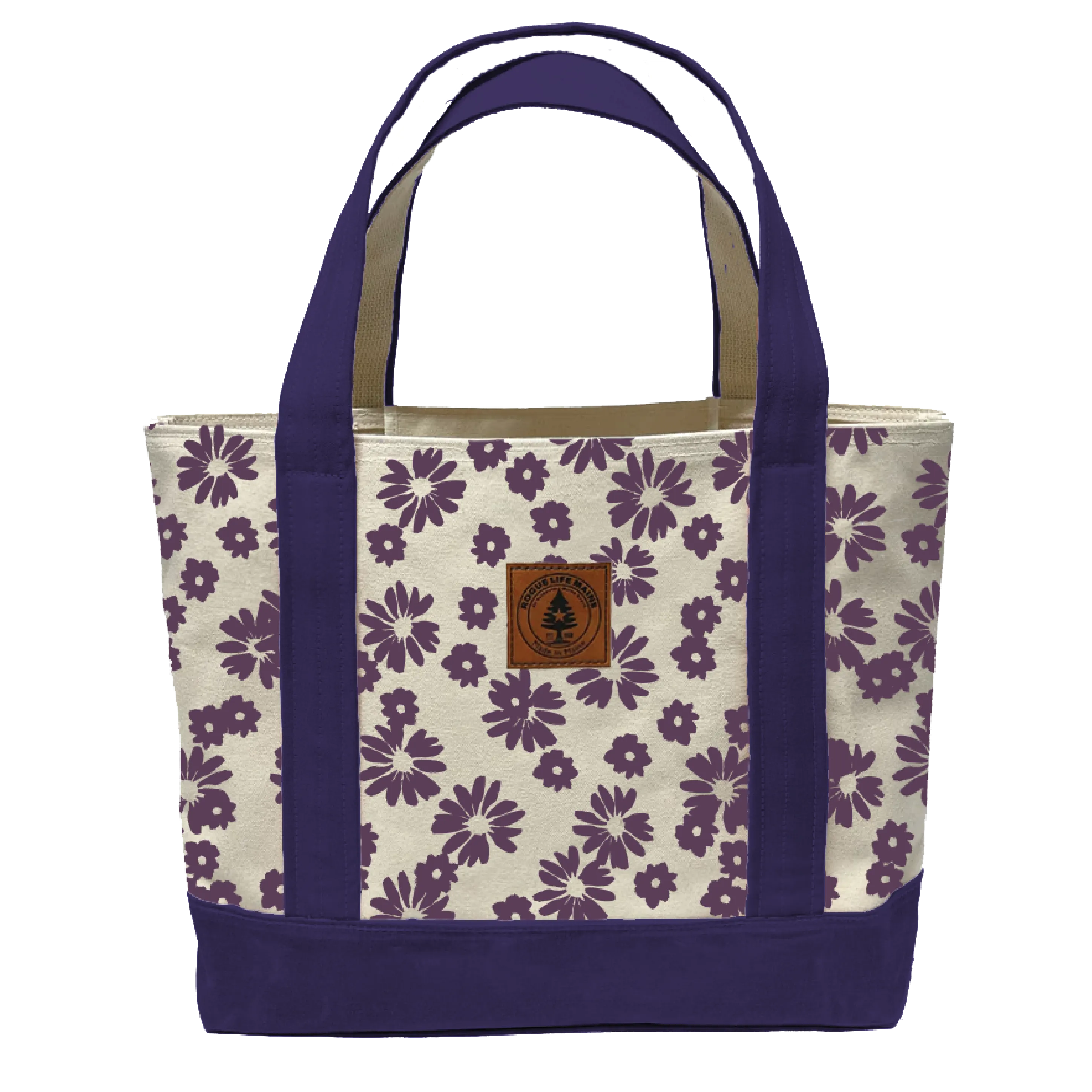 All Over Floral Large Tote