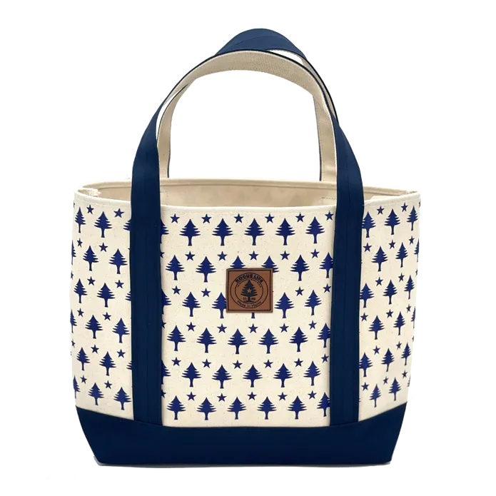 All Over Trees Large Tote