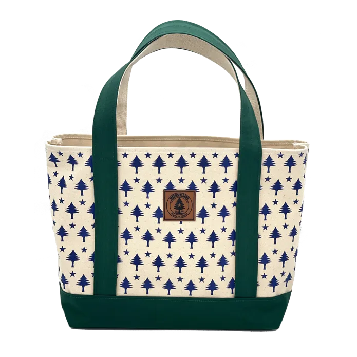 All Over Trees Large Tote
