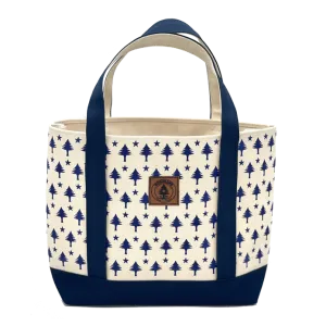 All Over Trees Large Tote