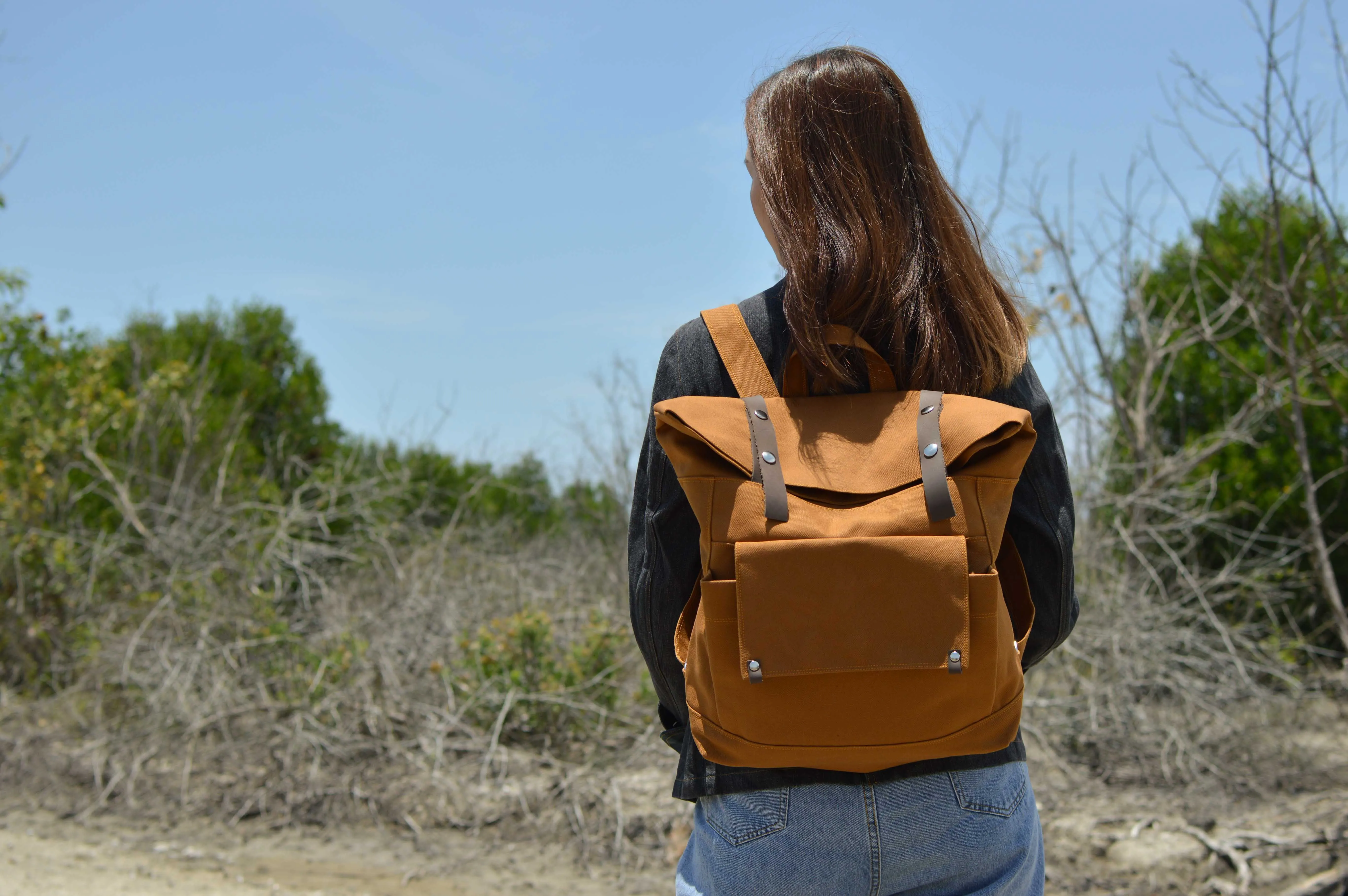 Allison 105 Honey Brown | Backpack
