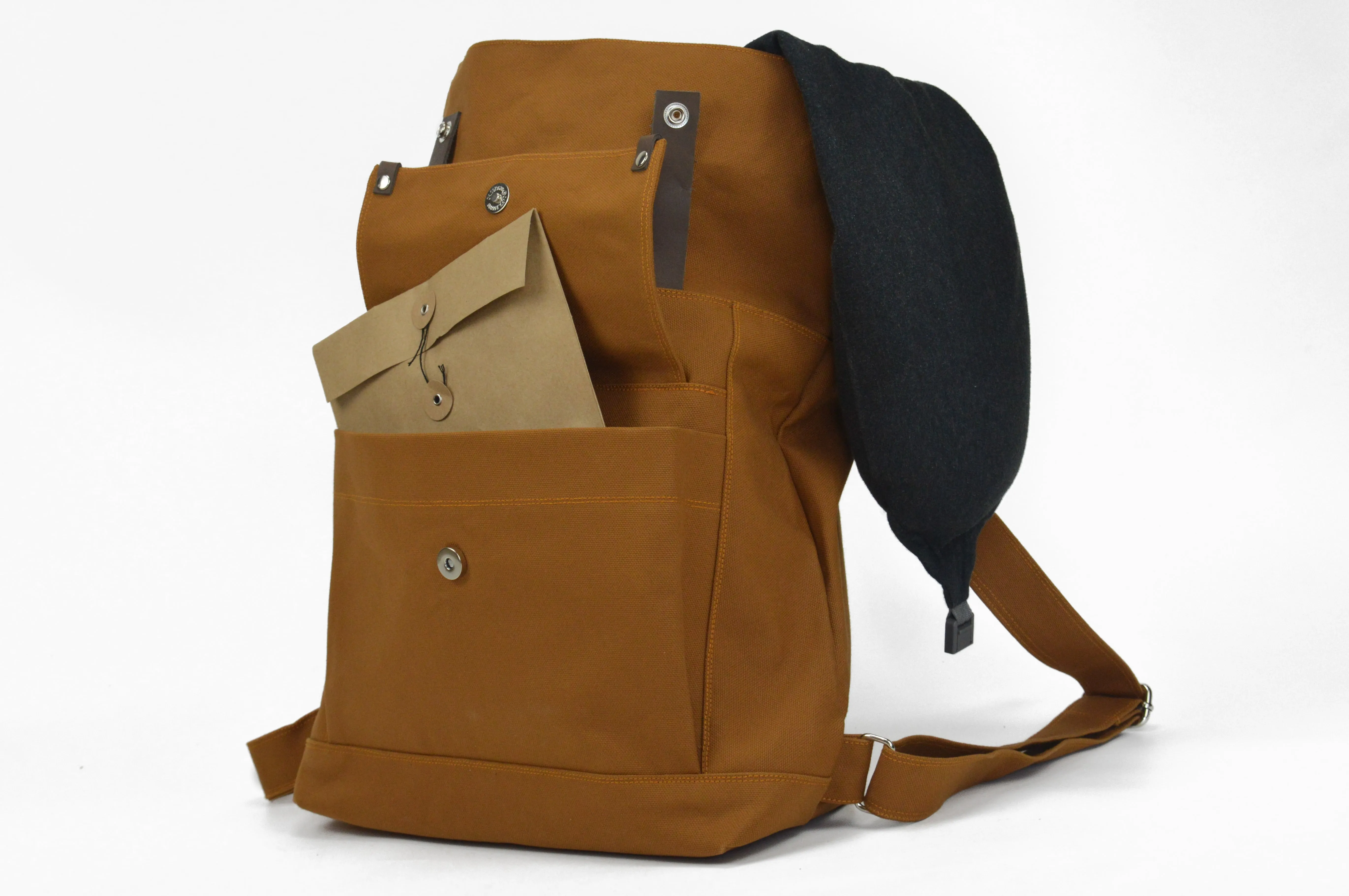 Allison 105 Honey Brown | Backpack