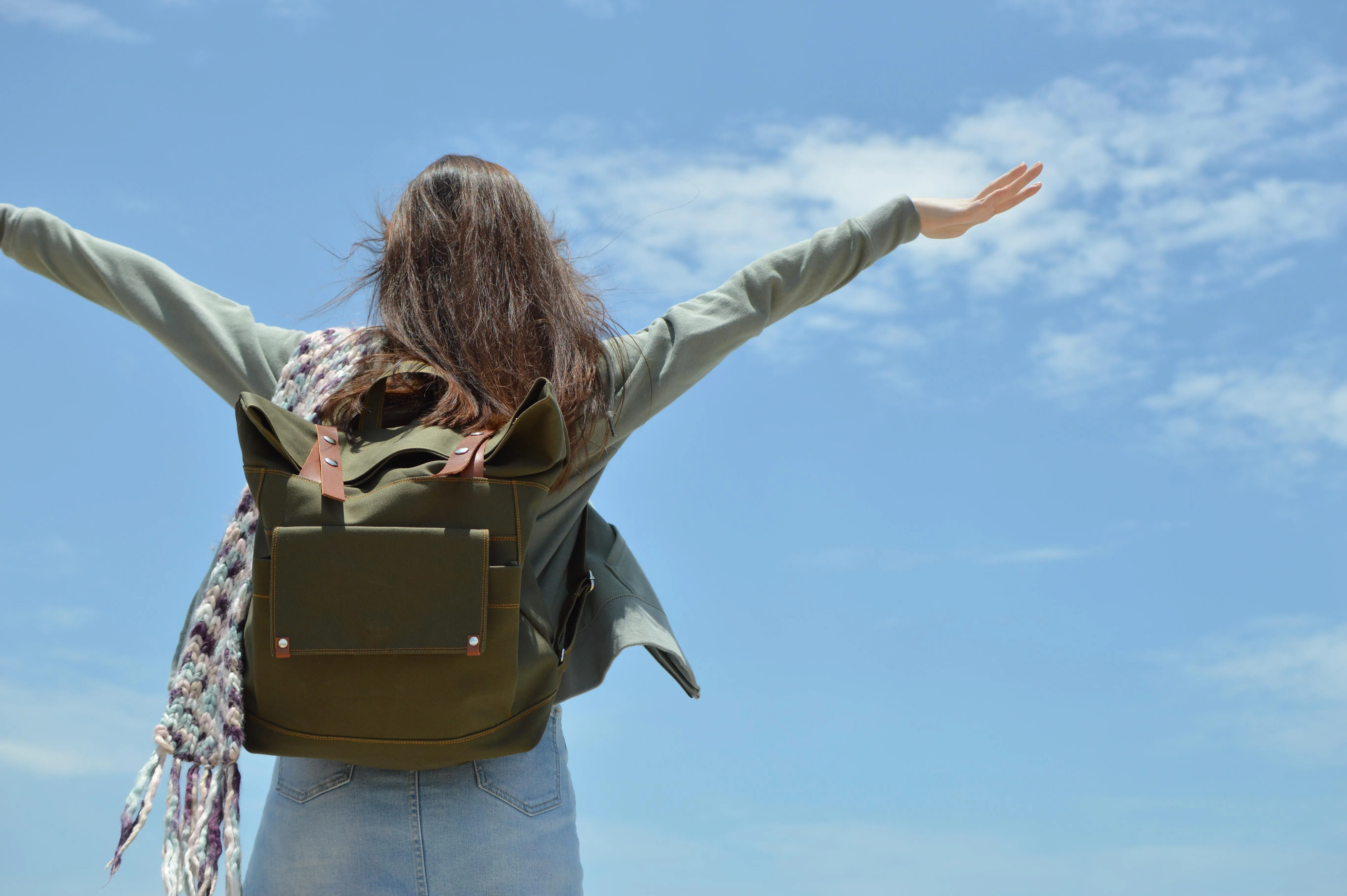 Allison 105 Honey Brown | Backpack