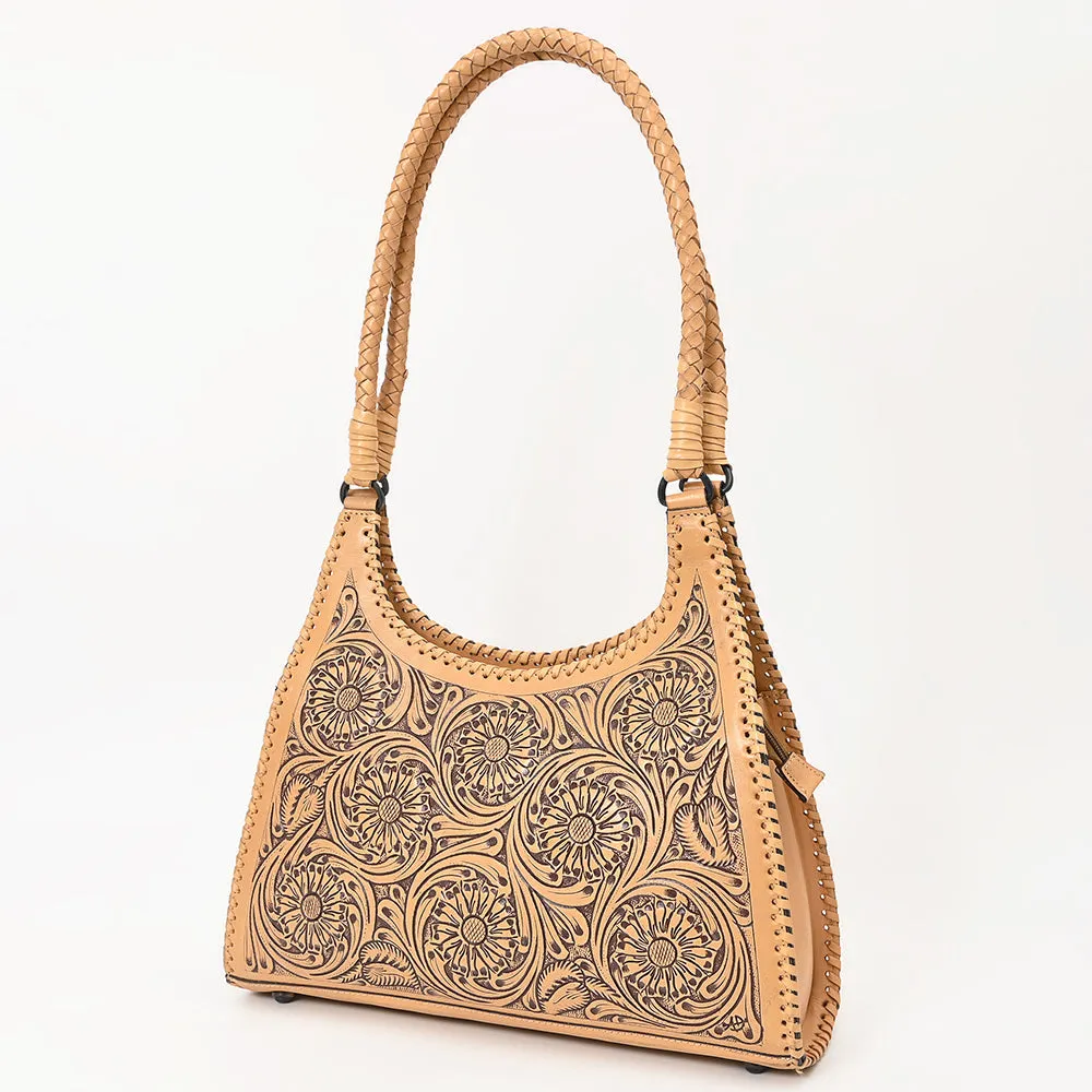 American Darling ADBGZ658 Hobo Hand Tooled Genuine Leather Women Bag Western Handbag Purse