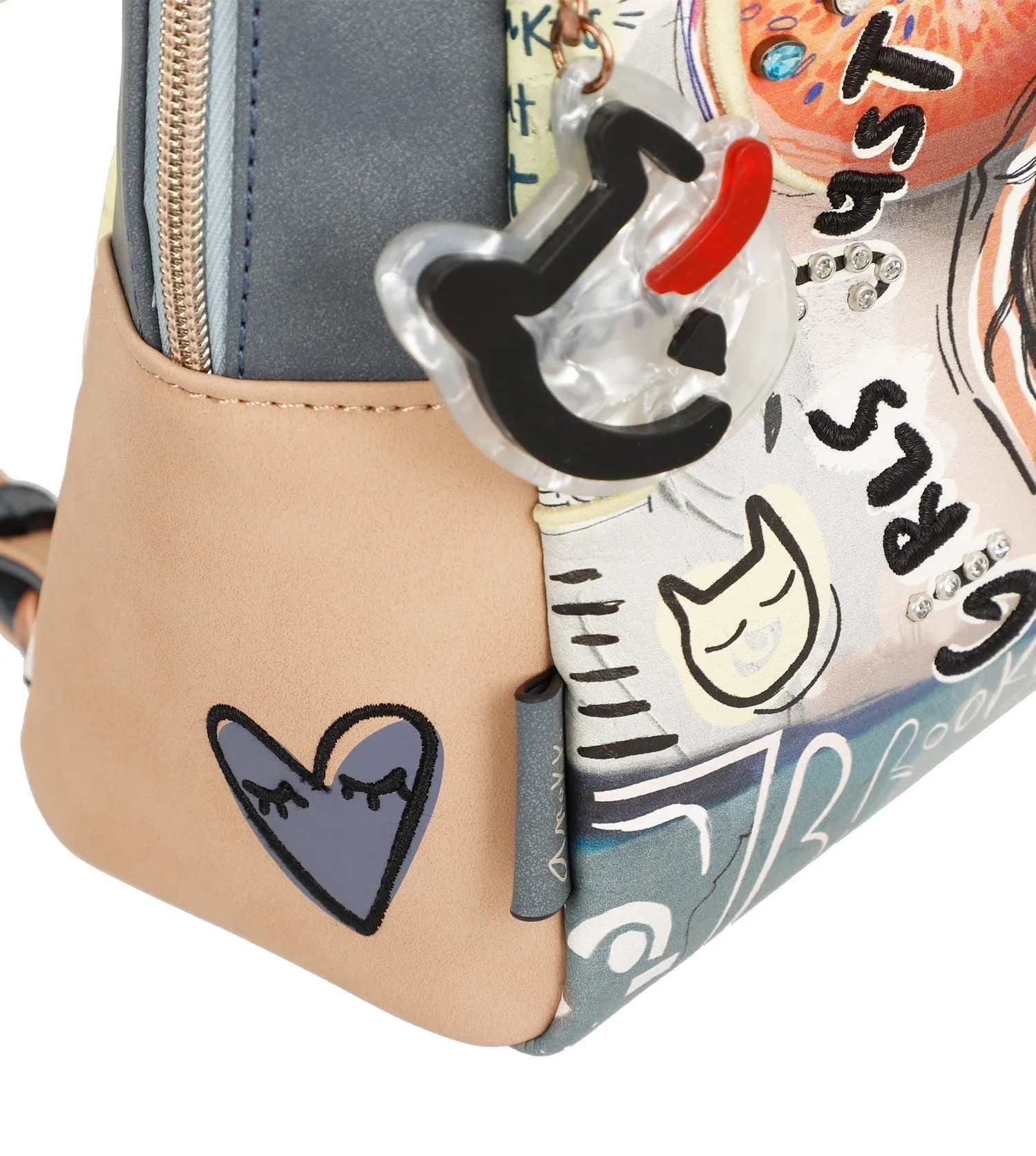 Anekke Fun & Music Backpack With Front Pocket