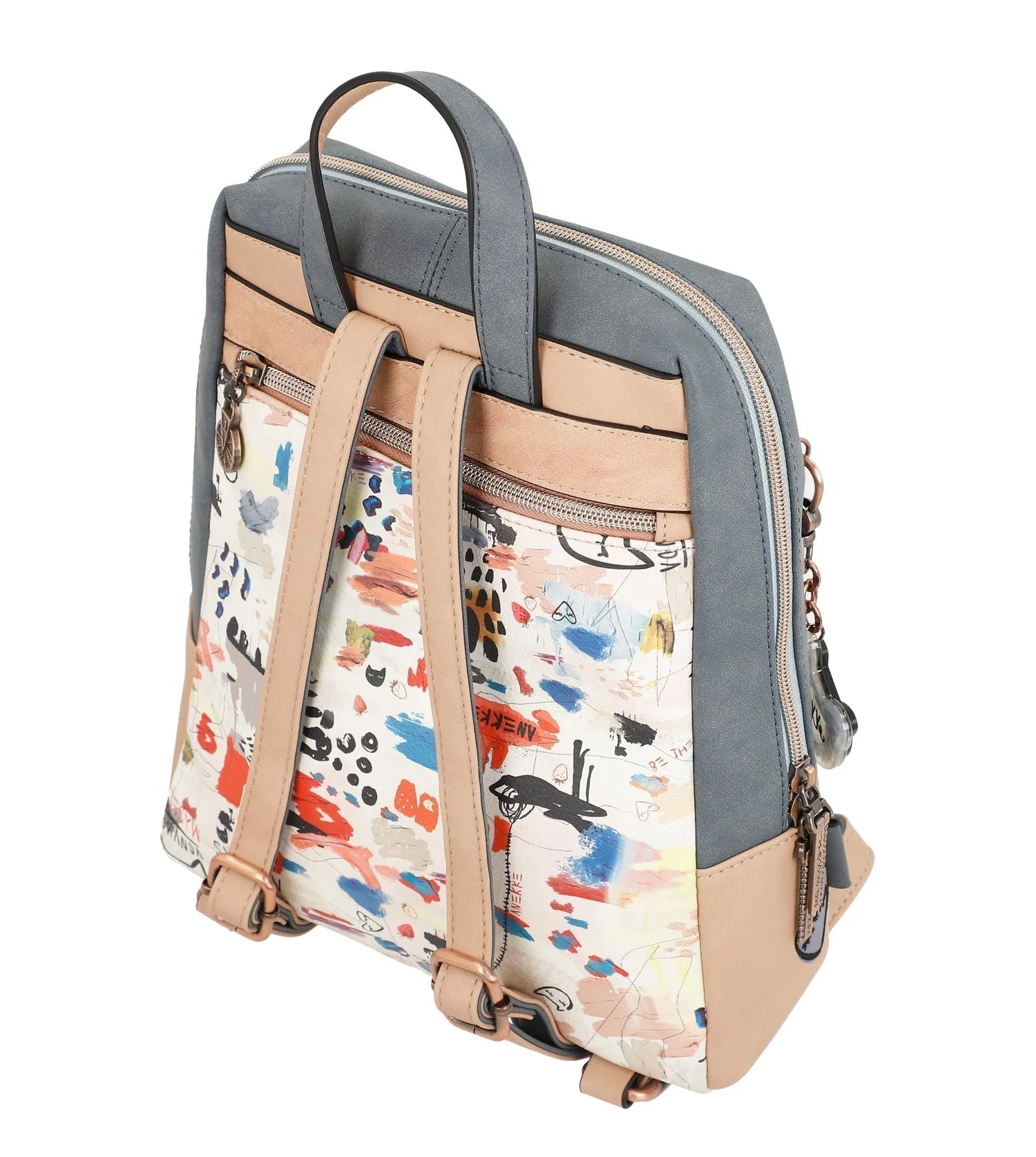 Anekke Fun & Music Backpack With Front Pocket