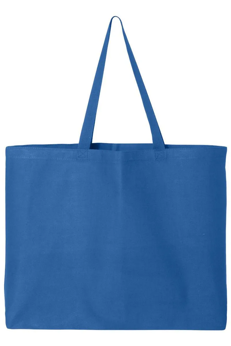 Anxiety Pro Canvas Jumbo Tote