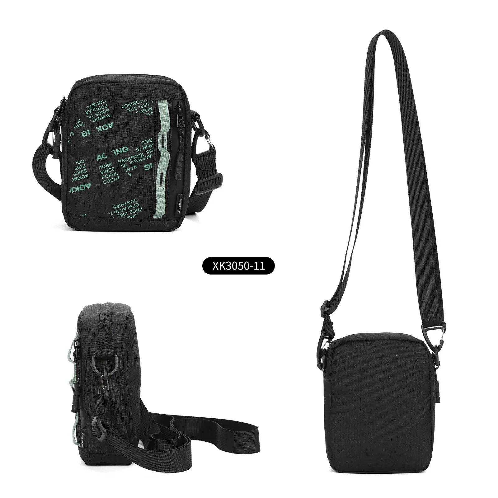 Aoking Fashion Waterproof Crossbody Shoulder Bag Sling Bag XK3049-11
