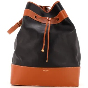 Aphile Bucket Bag Leather