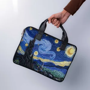 art sky Laptop Sleeve With Handle