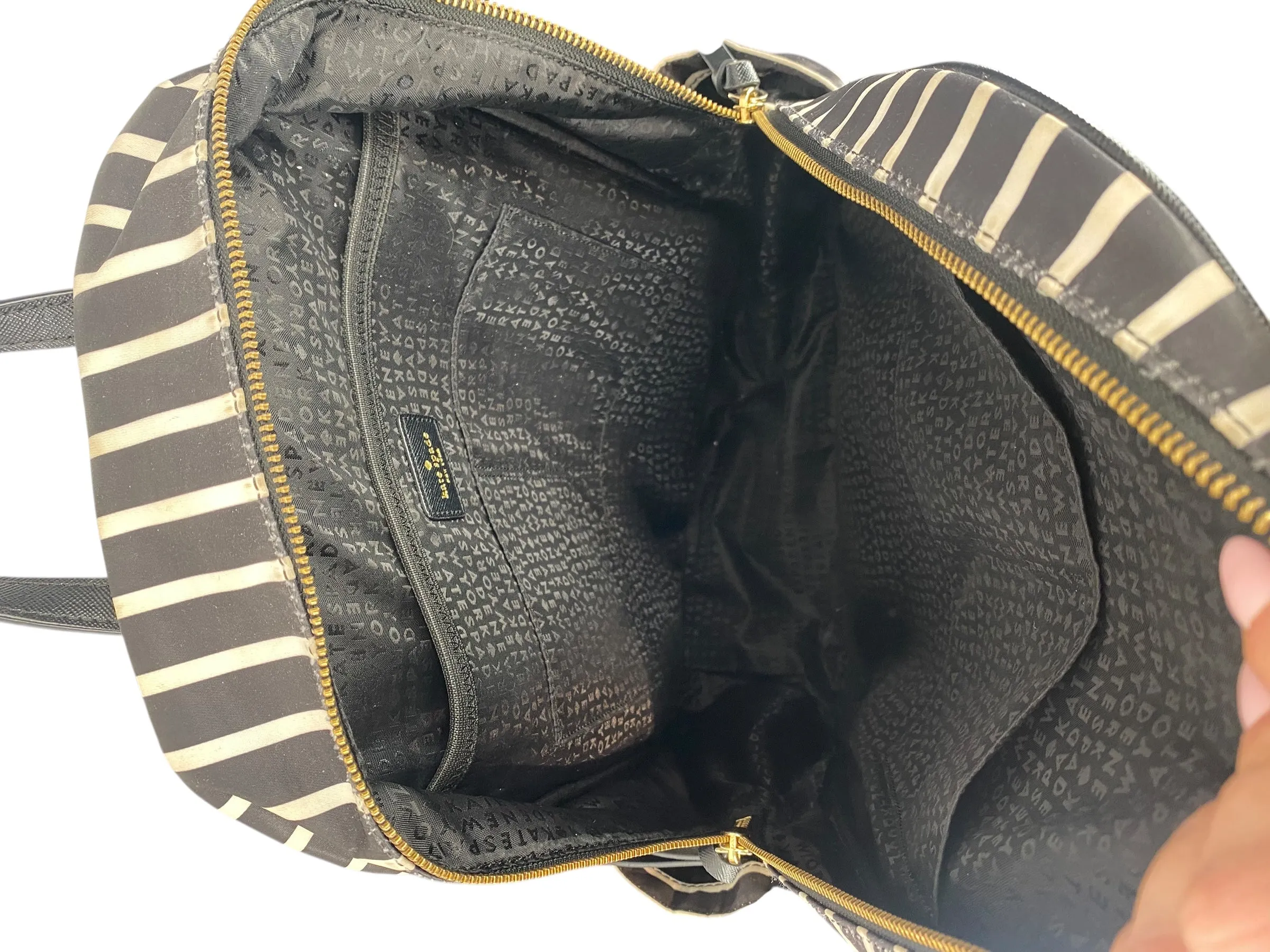 Backpack Designer By Kate Spade, Size: Medium