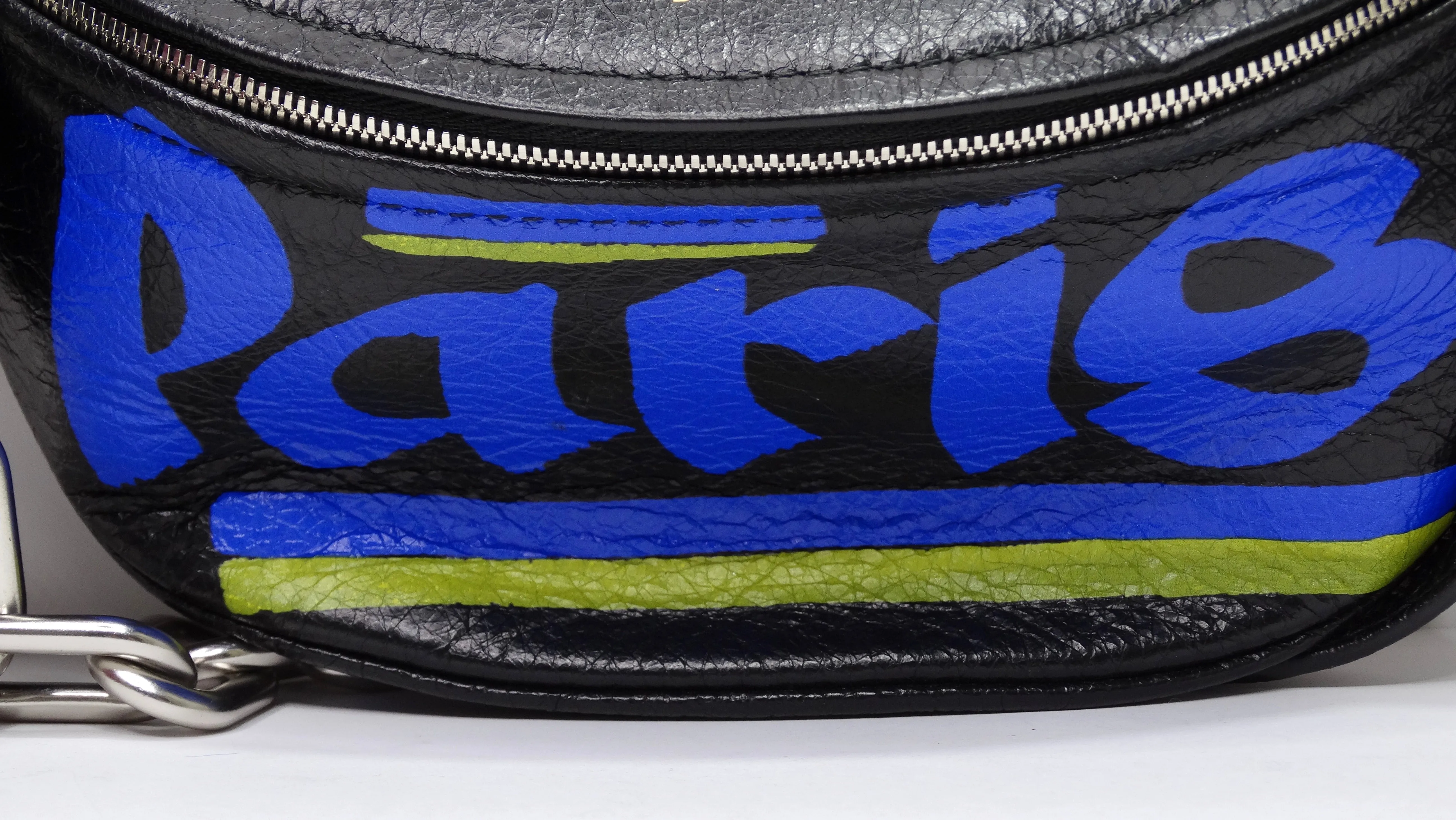 Balenciaga Souvenirs XXS Beltbag Black/Multicolor