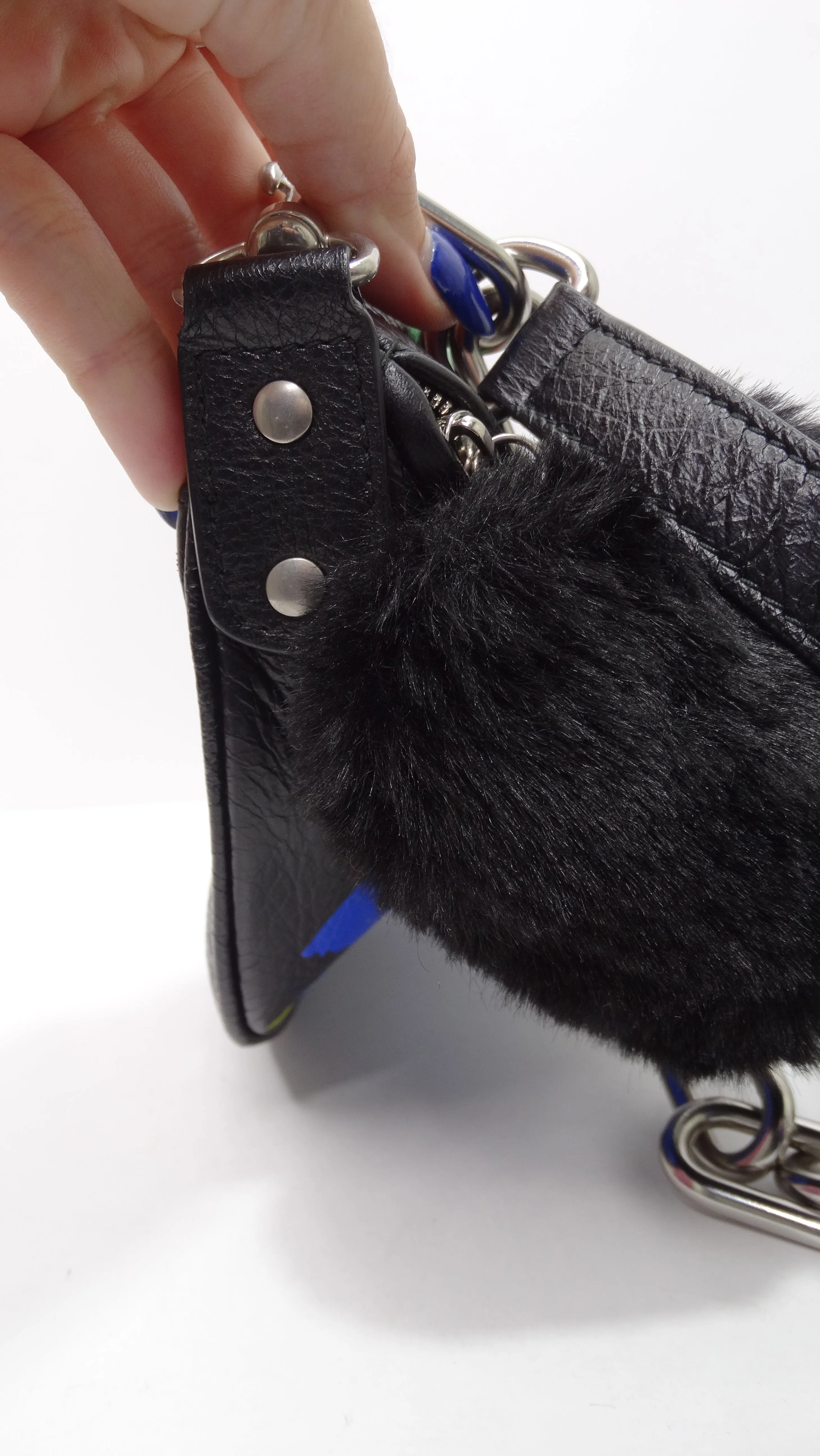 Balenciaga Souvenirs XXS Beltbag Black/Multicolor