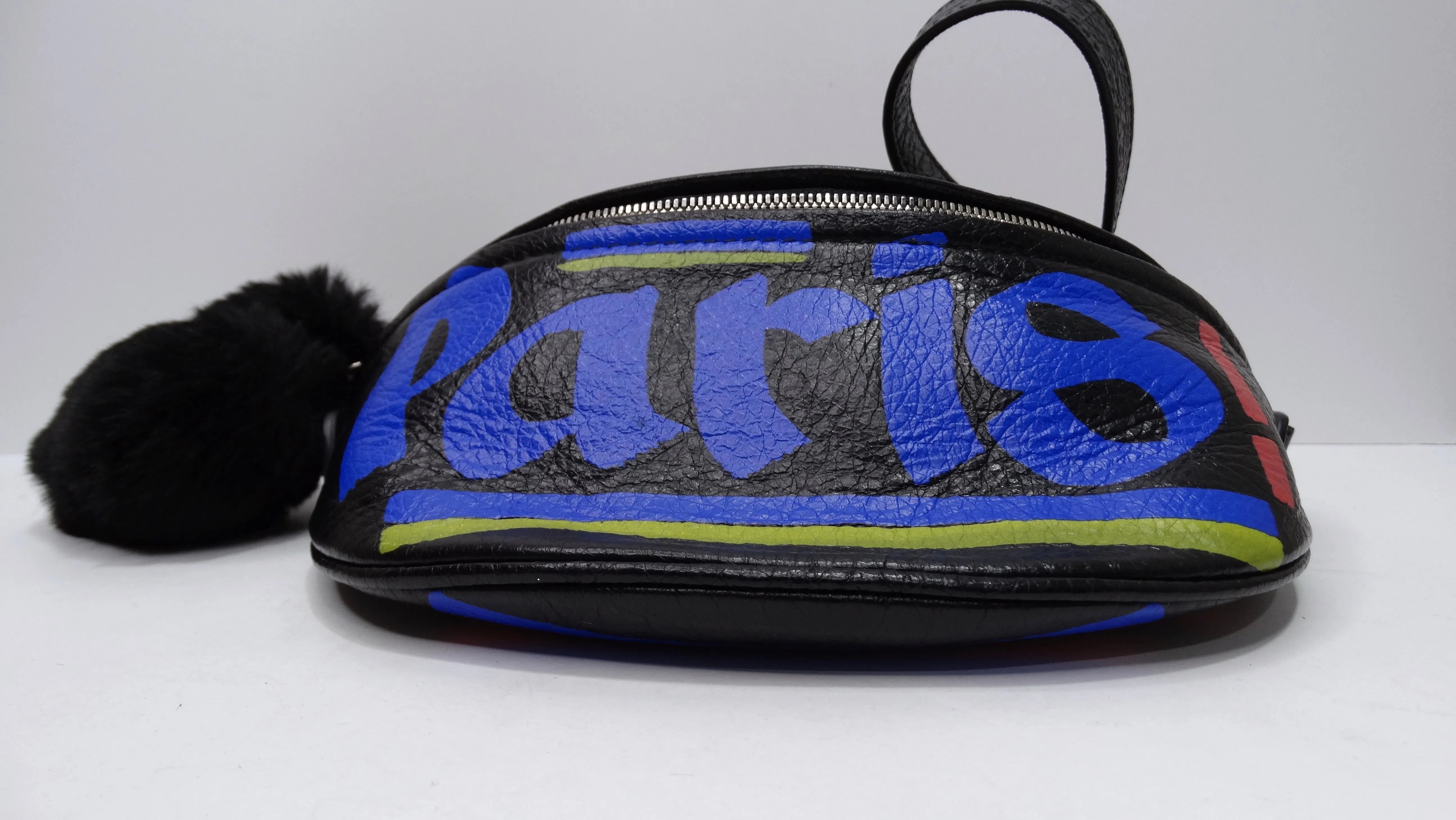 Balenciaga Souvenirs XXS Beltbag Black/Multicolor
