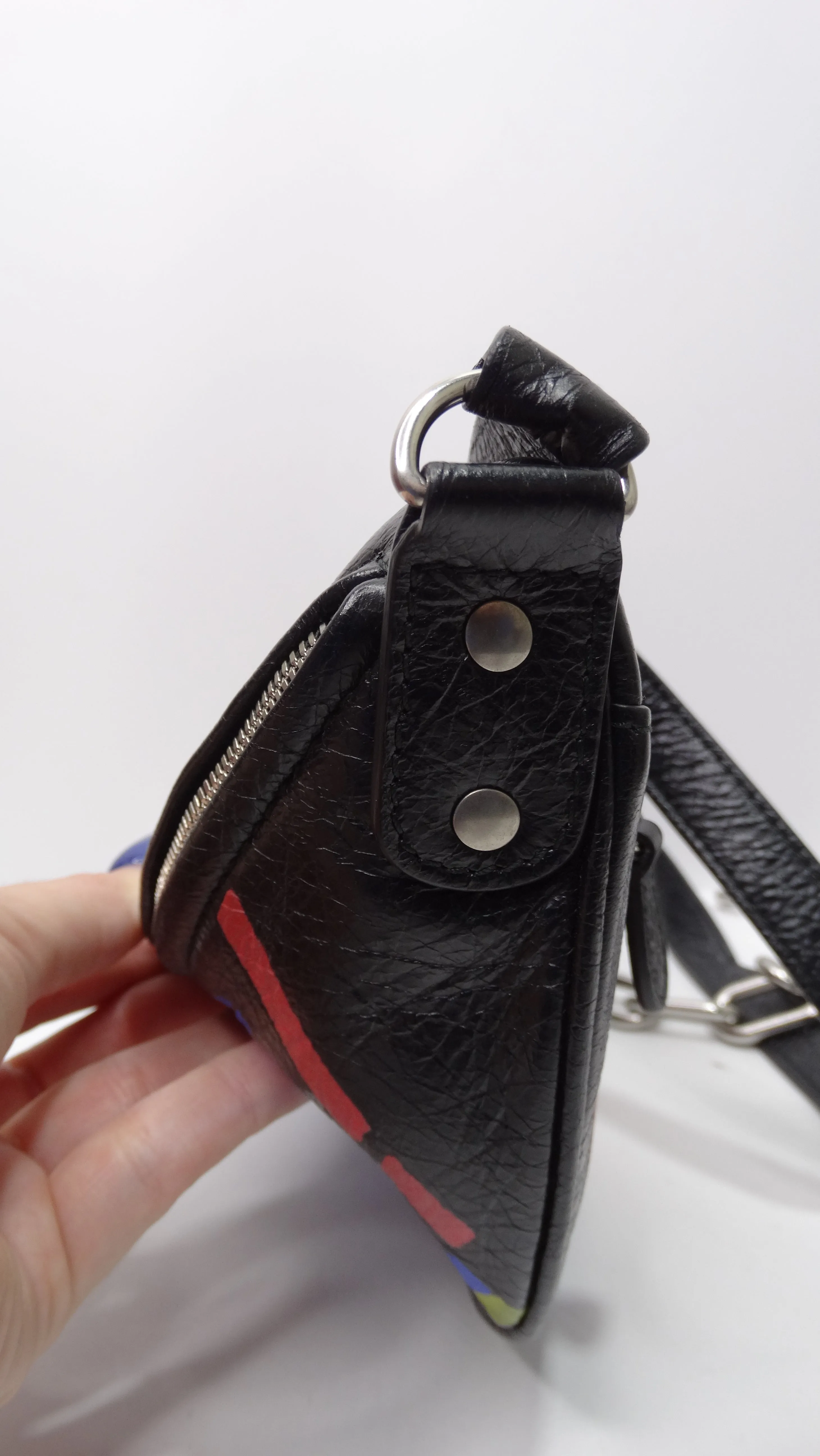 Balenciaga Souvenirs XXS Beltbag Black/Multicolor
