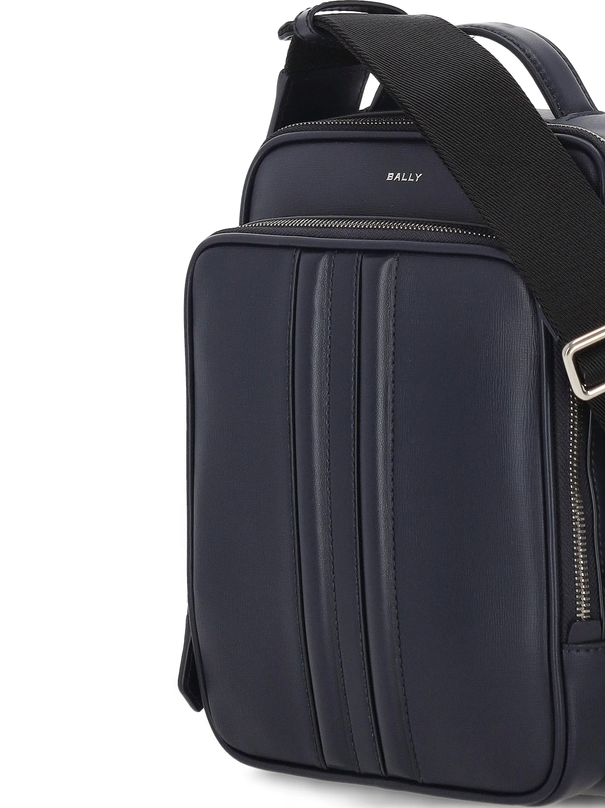 Bally Mythos Navy Blue Crossbody Bag