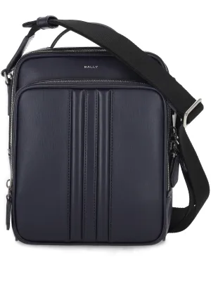 Bally Mythos Navy Blue Crossbody Bag