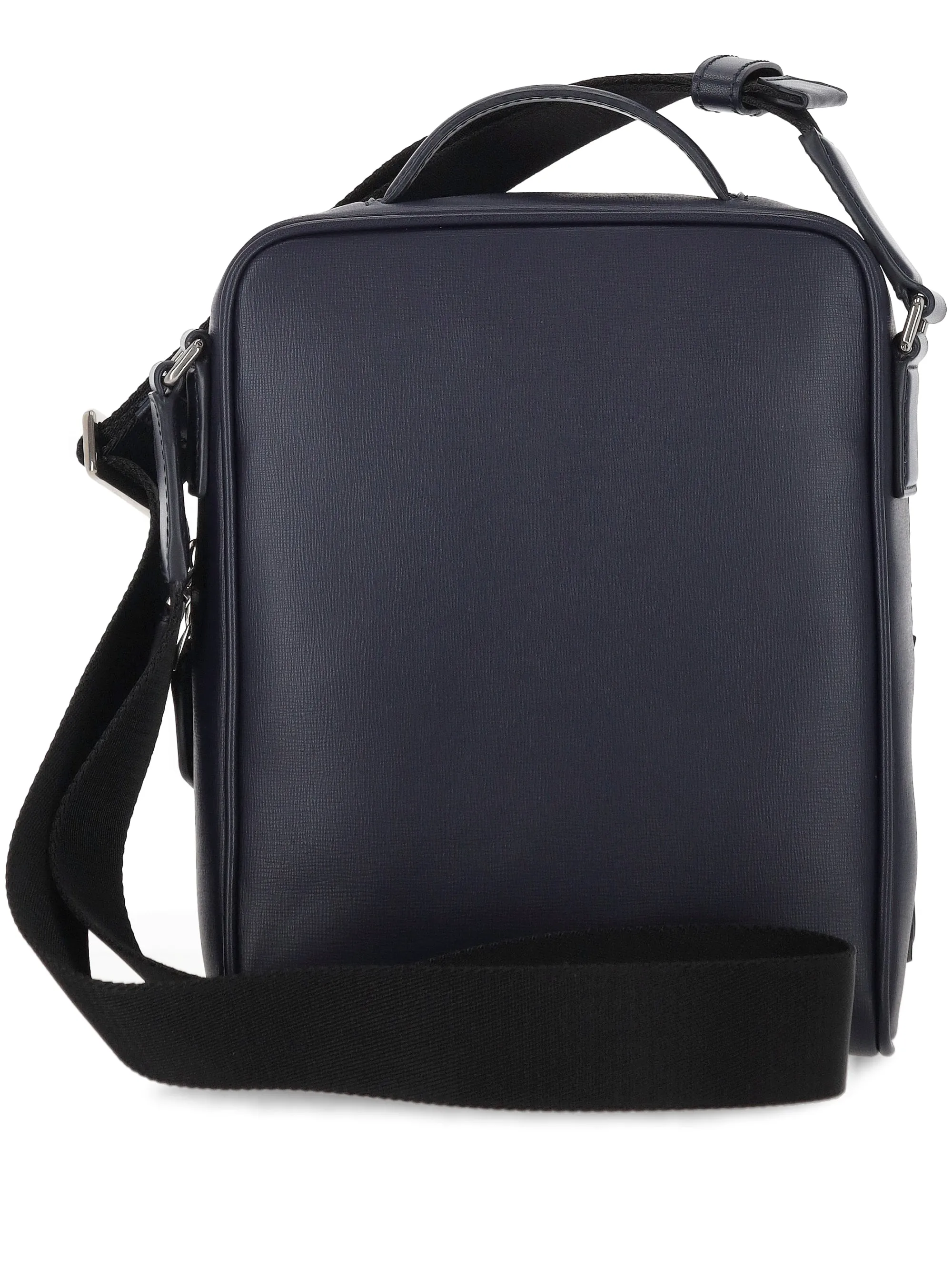 Bally Mythos Navy Blue Crossbody Bag