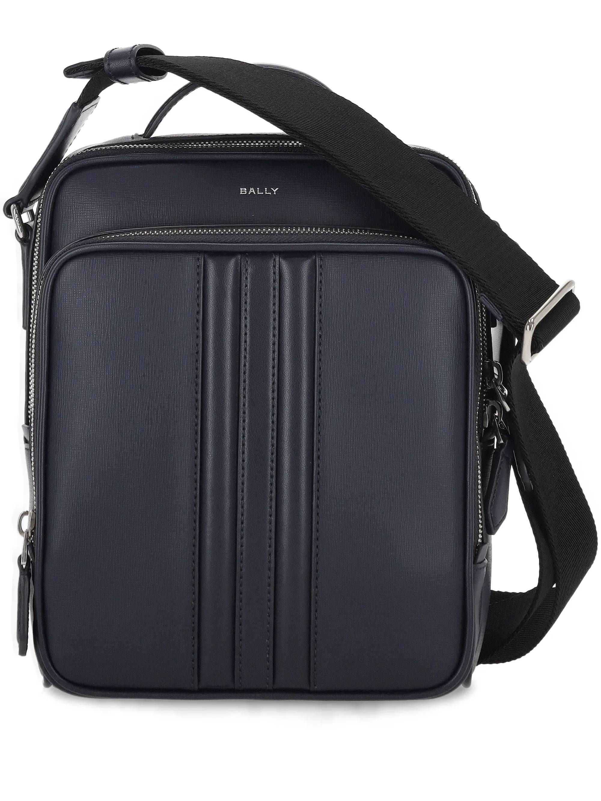 Bally Mythos Navy Blue Crossbody Bag