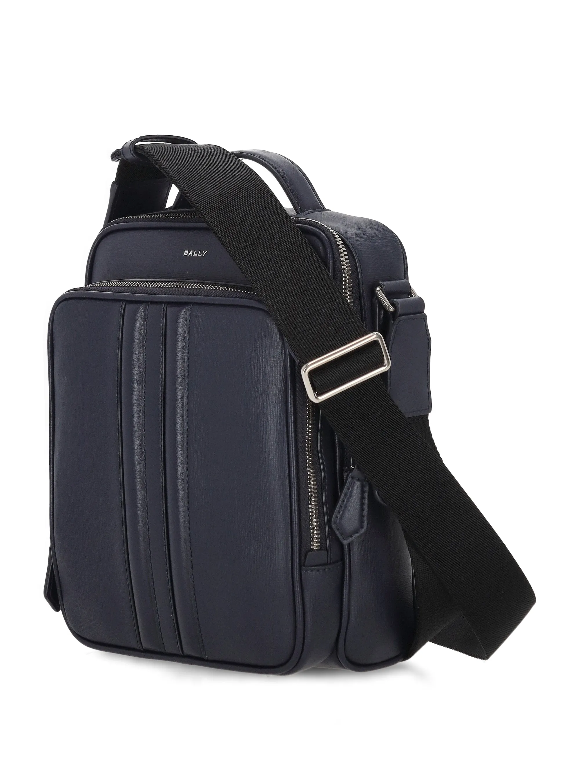 Bally Mythos Navy Blue Crossbody Bag