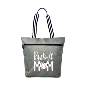 Baseball Mom Lexie Gray Tote Bag for Moms