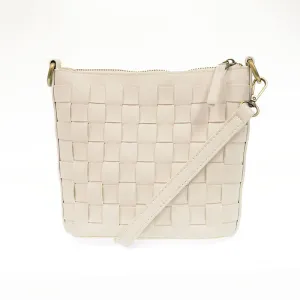 Basket Weave Bag by Joy Susan in White