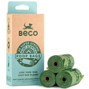 Beco Peppermint Scented Poop Bags