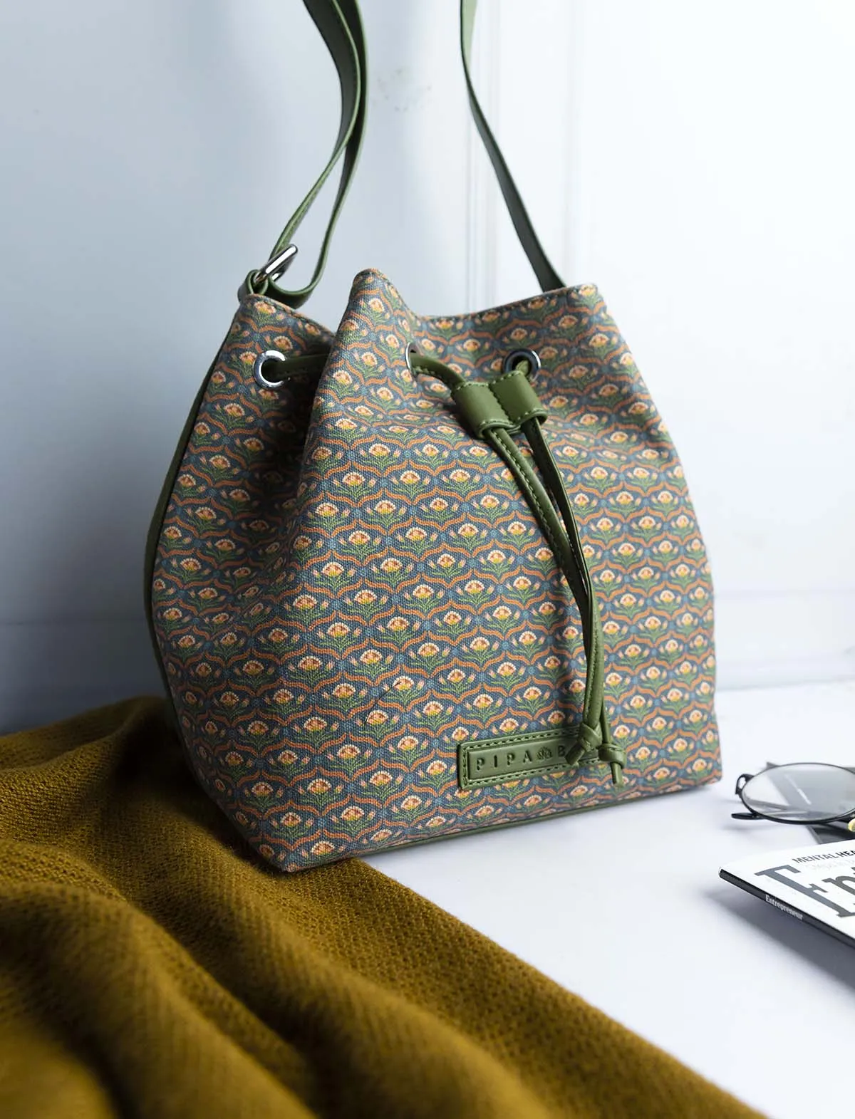 Bella - Small Bucket Sling Bag for Women
