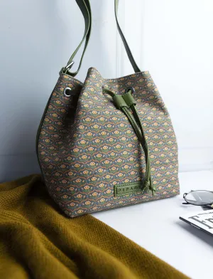 Bella - Small Bucket Sling Bag for Women